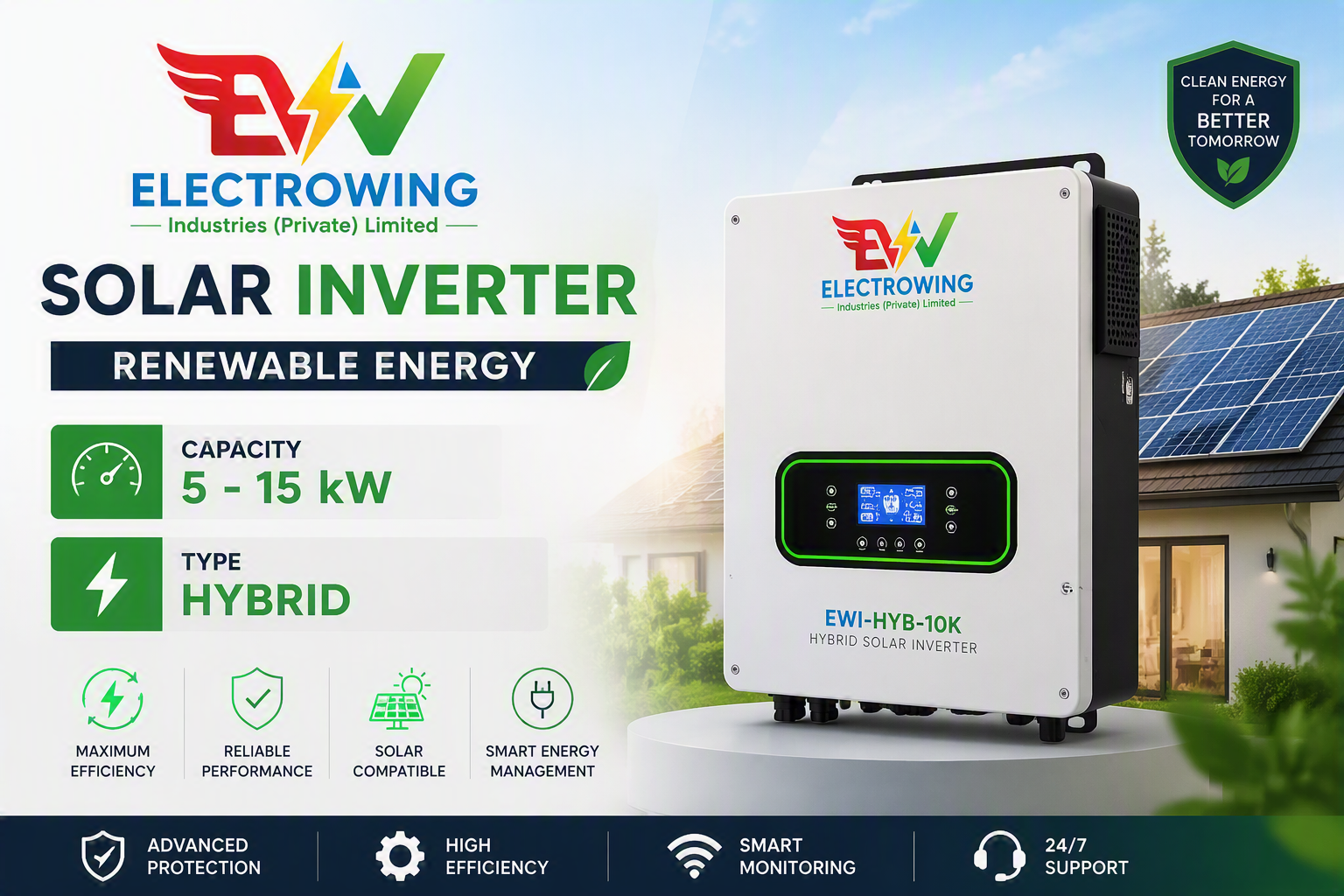 Electrowing Solar Inverter